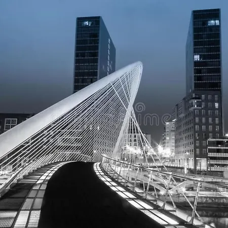 Apartmento Vintage Calatrava Бильбао