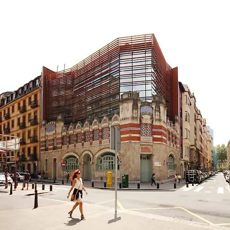 Apartmento Vintage Calatrava * בילבאו