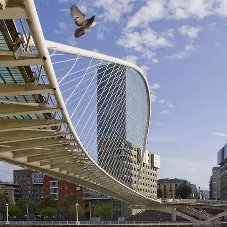 Apartmento Vintage Calatrava Апартаменты Бильбао