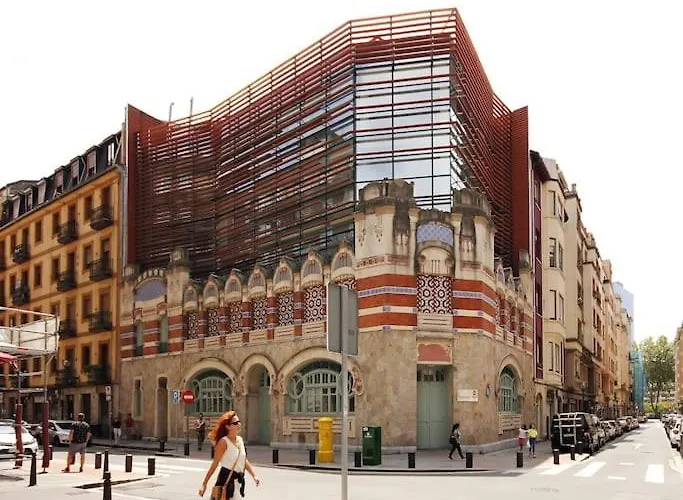 Apartmento Vintage Calatrava * 毕尔巴鄂