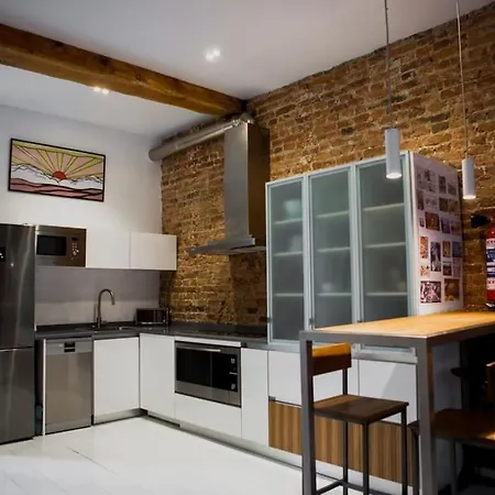 Apartmento Vintage Calatrava 빌바오