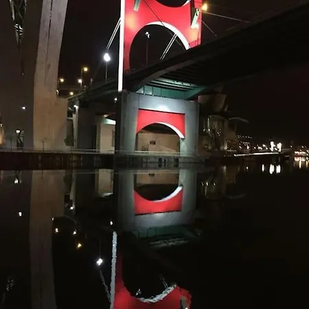 아파트 Apartmento Vintage Calatrava 빌바오