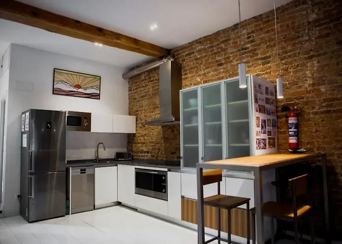 Apartmento Vintage Calatrava بلباو