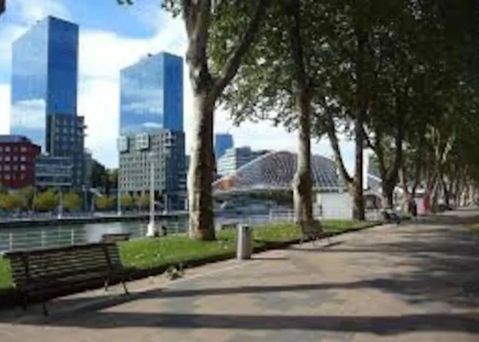 شقة Apartmento Vintage Calatrava بلباو