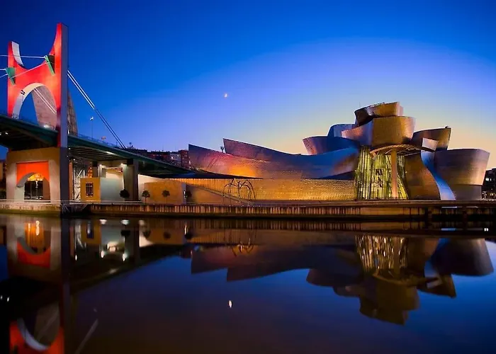 Apartmento Vintage Calatrava بلباو