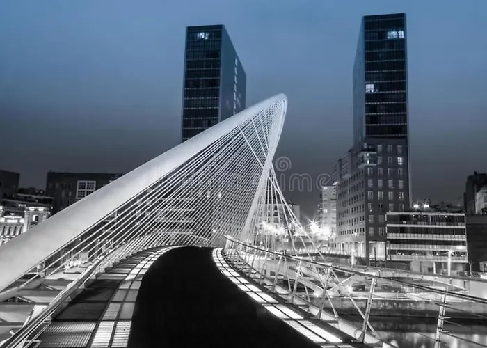 Apartmento Vintage Calatrava بلباو