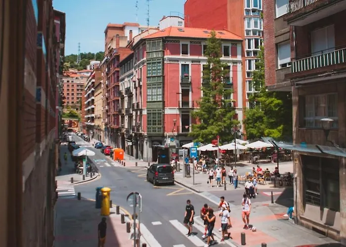 Apartmento Vintage Calatrava شقة بلباو