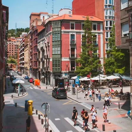 Apartmento Vintage Calatrava Appartement Bilbao